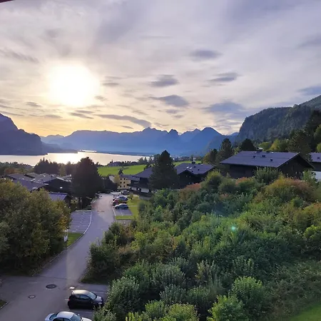 Einraum Studio Mit Berg- Und Seeblick Sankt Gilgen Extérieur photo