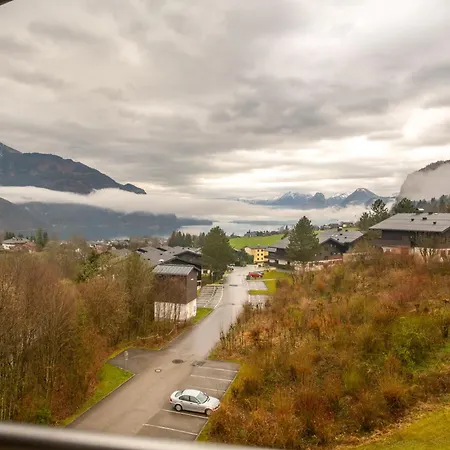 Einraum Studio Mit Berg- Und Seeblick Sankt Gilgen Extérieur photo