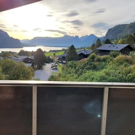 Einraum Studio Mit Berg- Und Seeblick Sankt Gilgen Extérieur photo