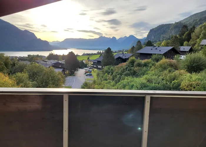 Einraum Studio Mit Berg- Und Seeblick
