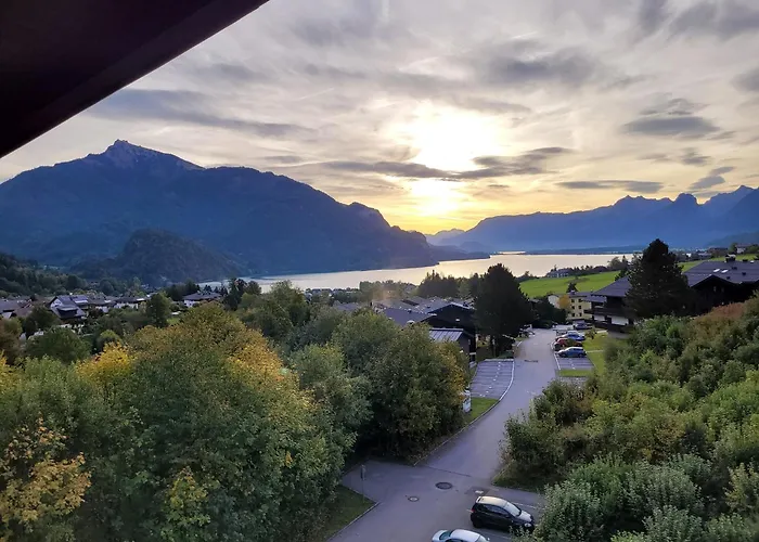 Einraum Studio Mit Berg- Und Seeblick